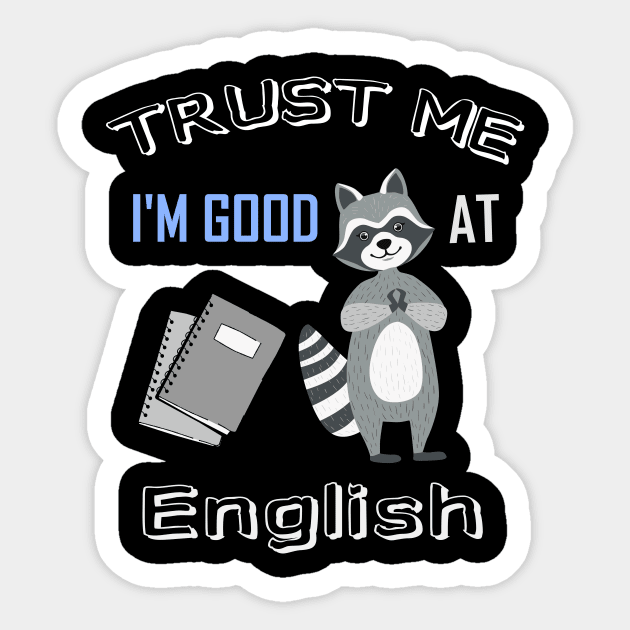 Teachers' Day - English Sticker by AnjPrint
